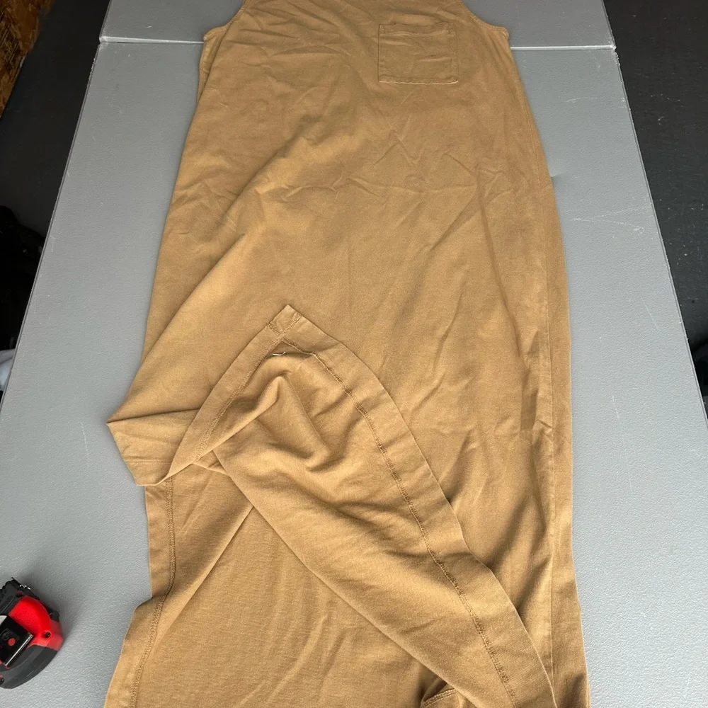 Everlane Tan Ribbed Top - Picture 9 of 10